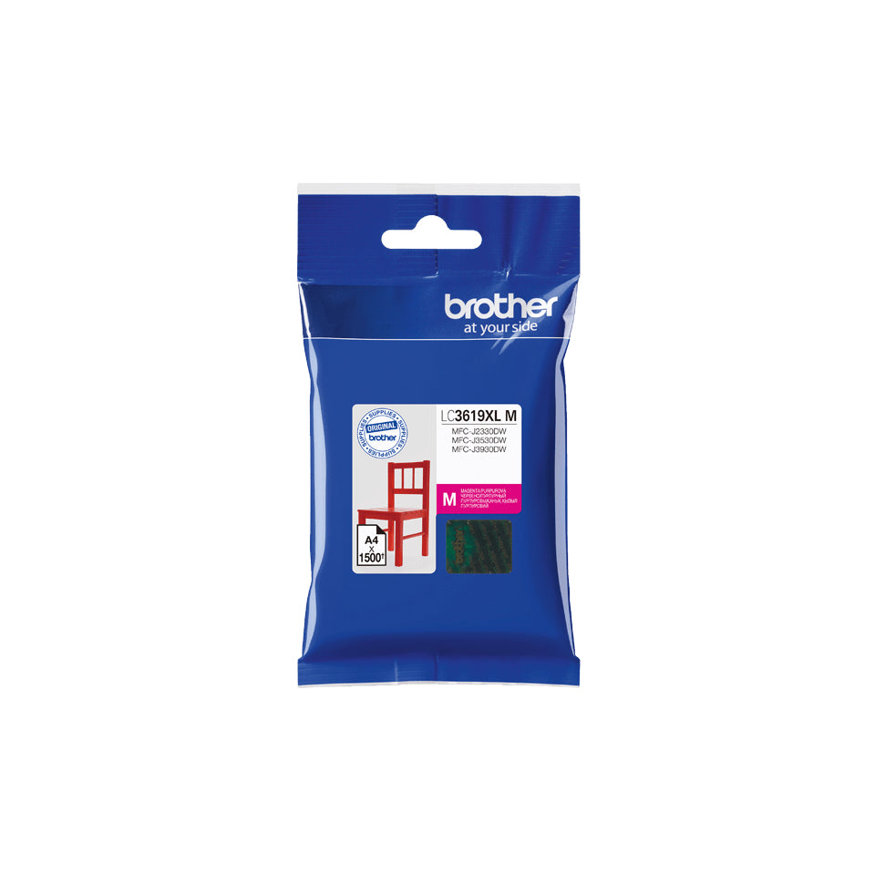 Brother LC-3619XLM cartouche d'encre 1 piece(s) Original Magenta