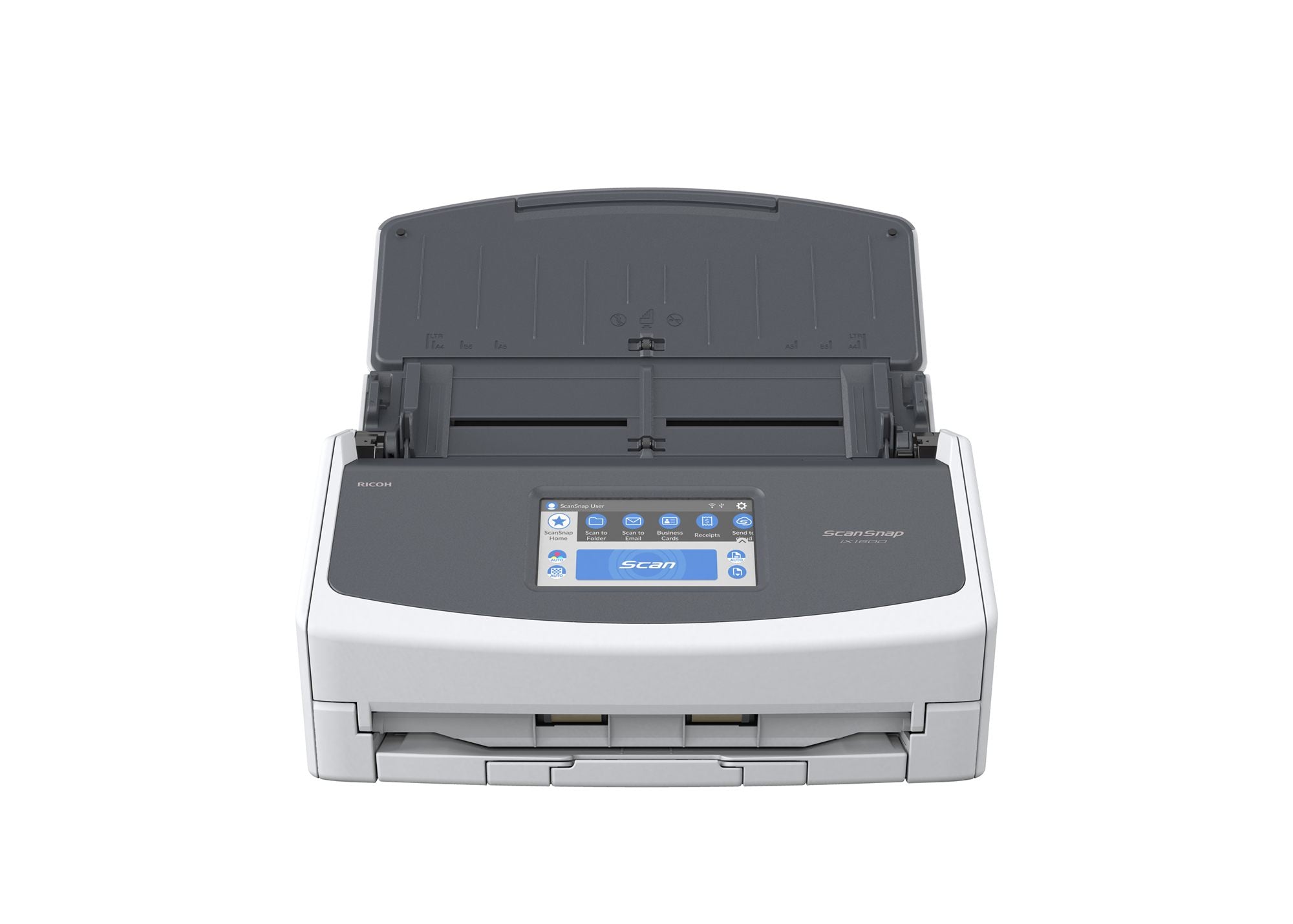 Fujitsu ScanSnap iX1600 Numériseur chargeur automatique de documents (adf) + chargeur manuel 600 x 600 DPI A4 Noir, Blanc