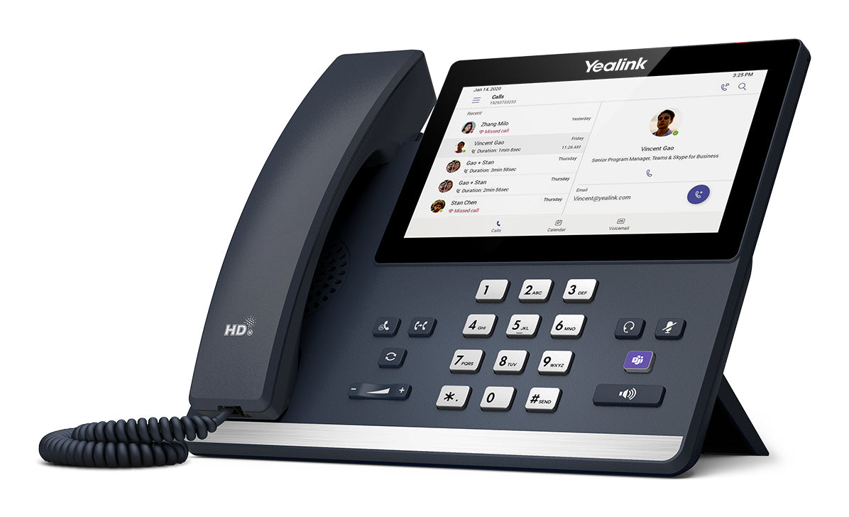 YEALINK MP56 E2 TEAMS Poste téléphone SIP écran 7" Gigabit