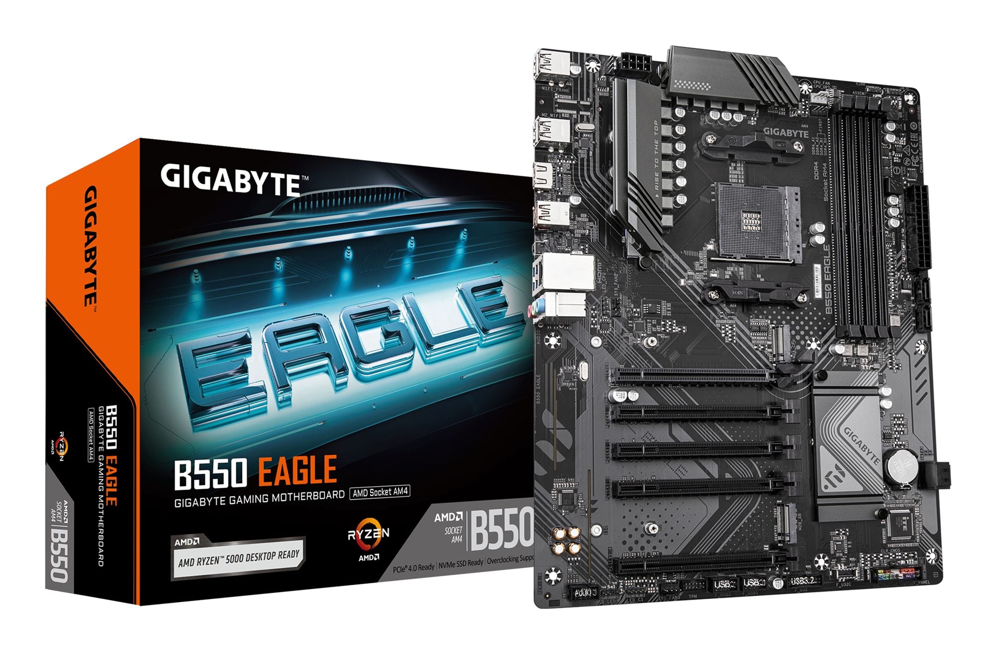 GIGABYTE B550 EAGLE carte mere AMD B550 Emplacement AM4 ATX