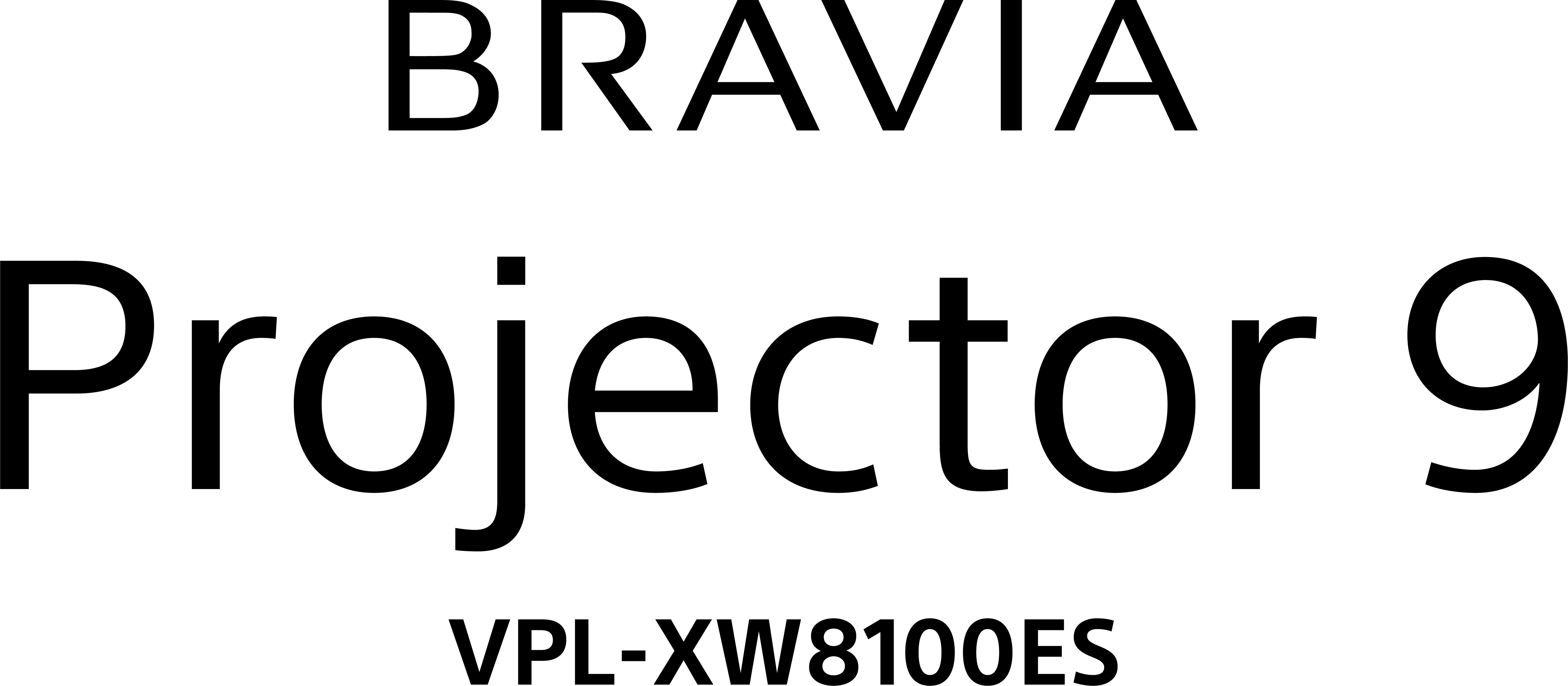 VPL-XW8100/B 4K SXRD laser projector blk