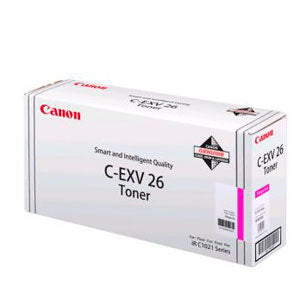 CANON C-EXV 26 cartouche de toner magenta capacité standard 6.000 pages pack de 1
