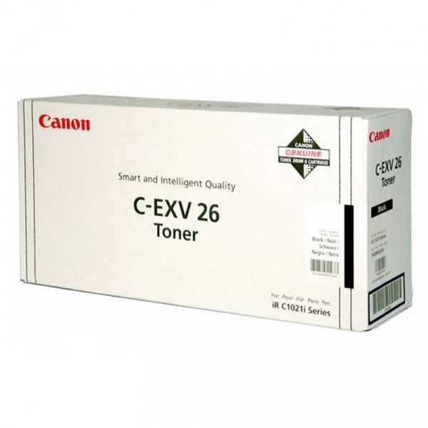 CANON C-EXV 26 cartouche de toner noir capacité standard 6.000 pages pack de 1