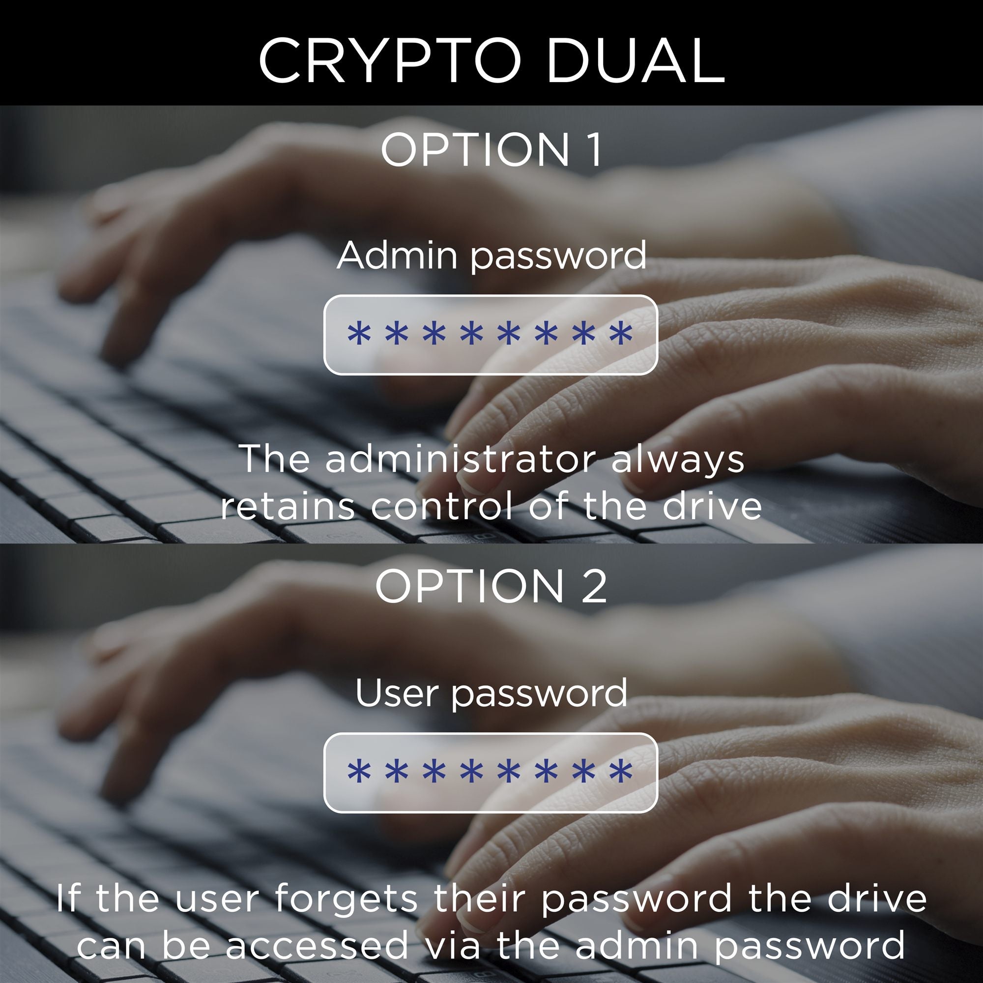32GB CRYPTO DUAL FIPS 140-2 ENCRYPTED US