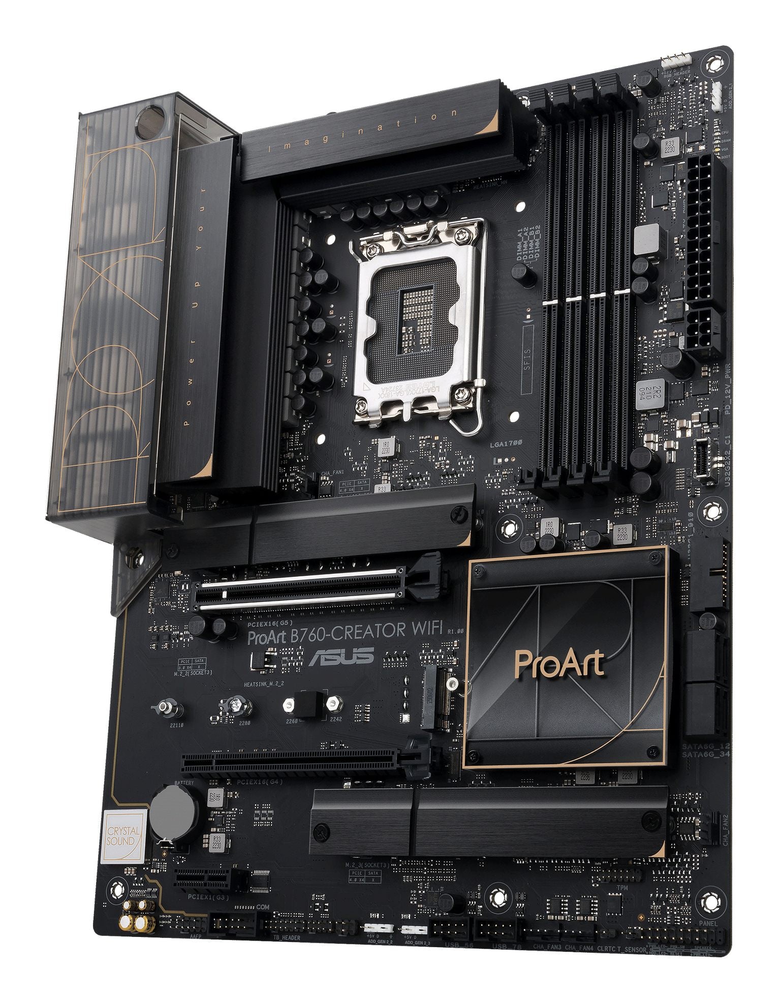 ASUS PROART B760-CREATOR WIFI LGA 1700 4xDDR5 ATX 4xSATA MB 1xHDMI 1xDP 3xM.2