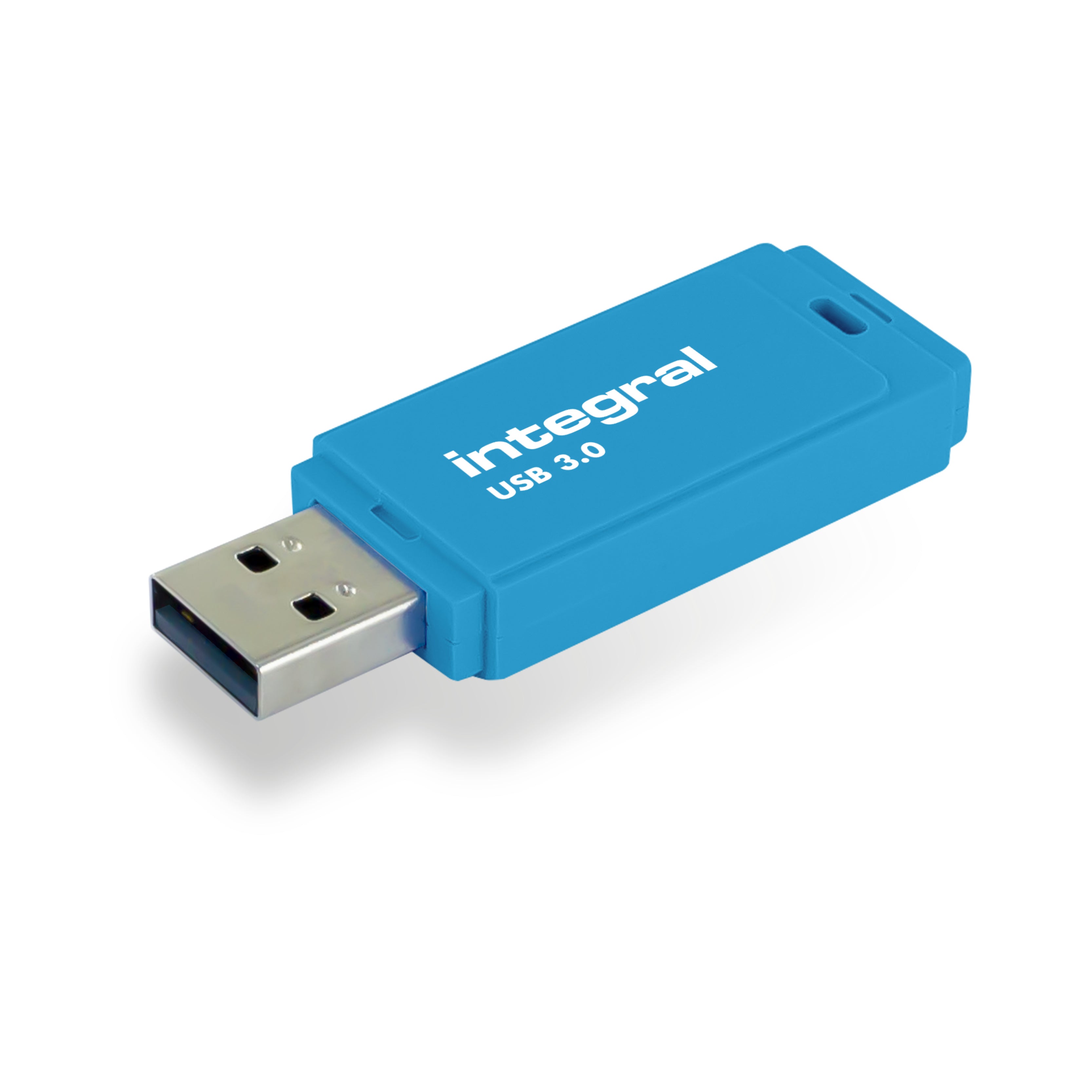 USB Flash Drive NEON USB 3.0 BLUE 64GB