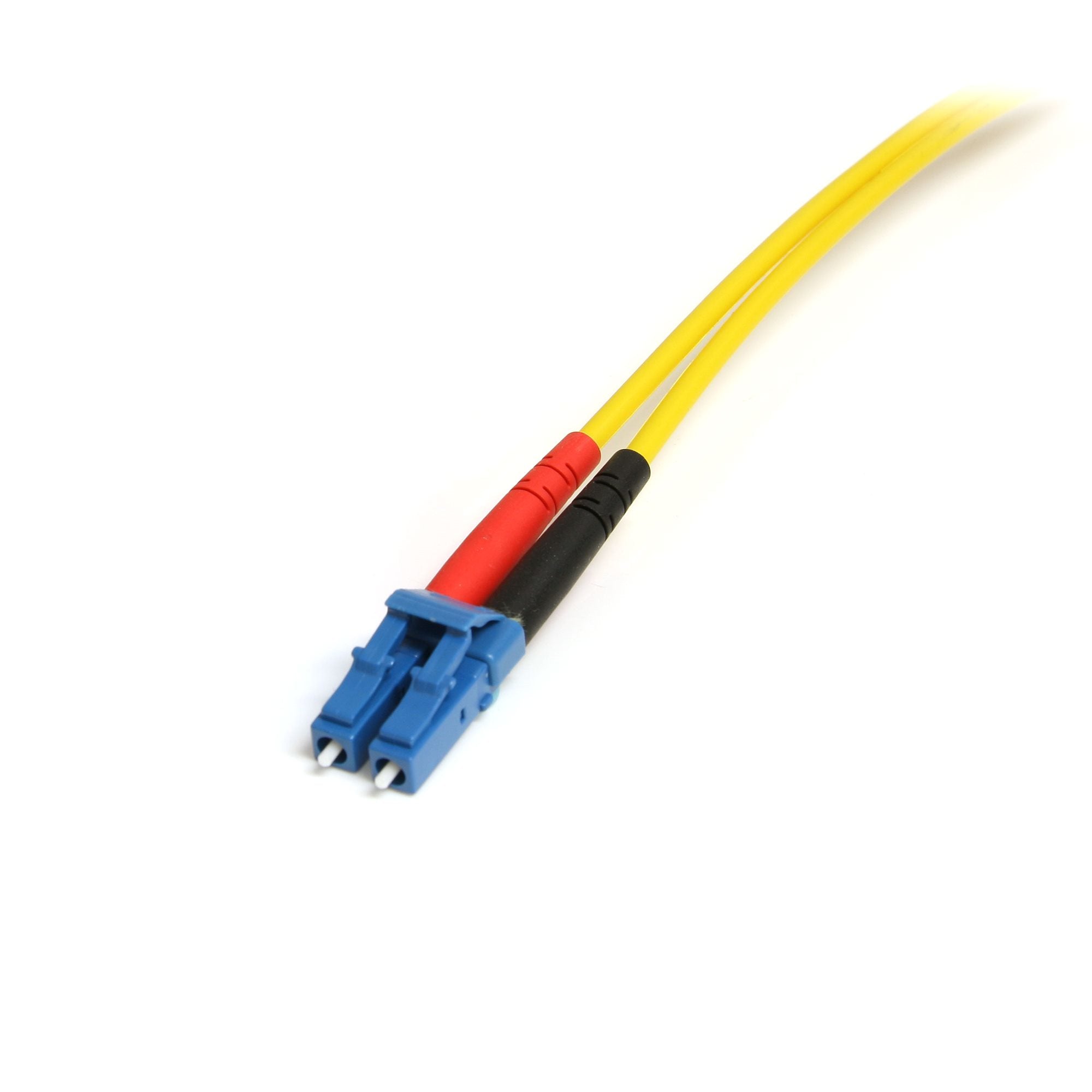 10m Single-Mode Fiber Patch Cable LC-SC