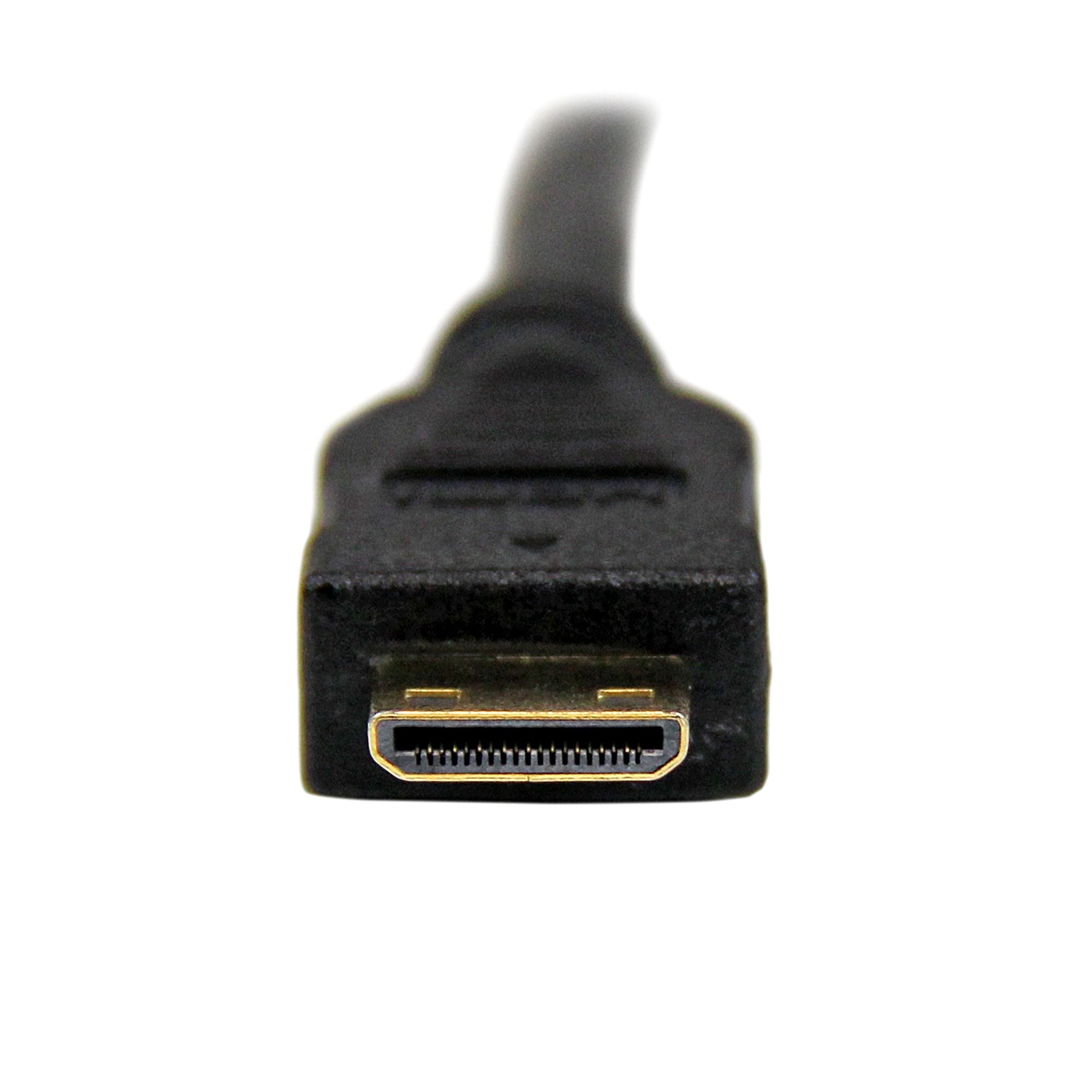 2m Mini HDMI to DVI-D Cable - M/M