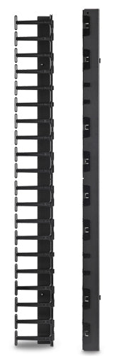 Vrt Cbl Mngr N/Shelter SX 600mm W 42U x2