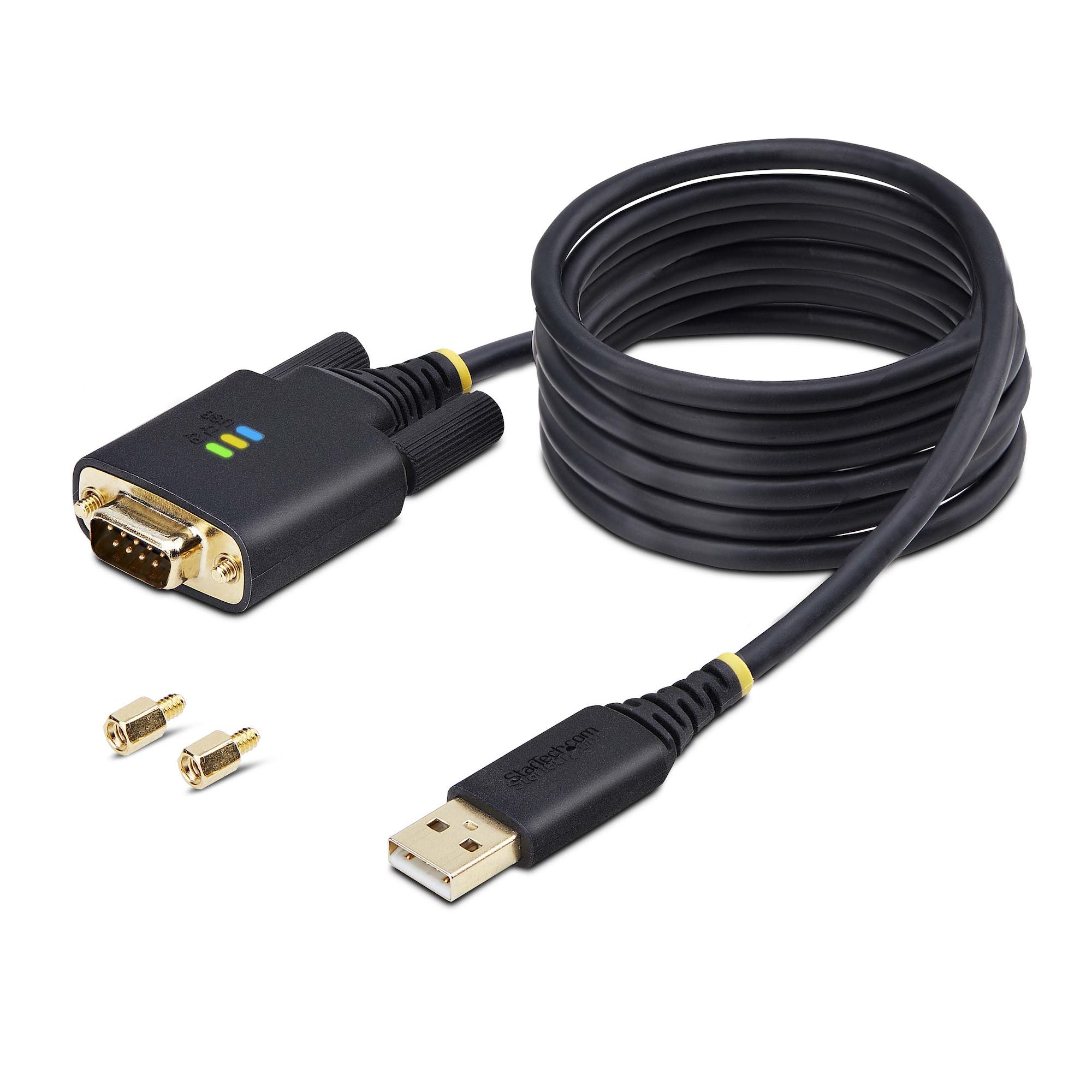 6.6ft/2m USB to RS232 Serial Adapter