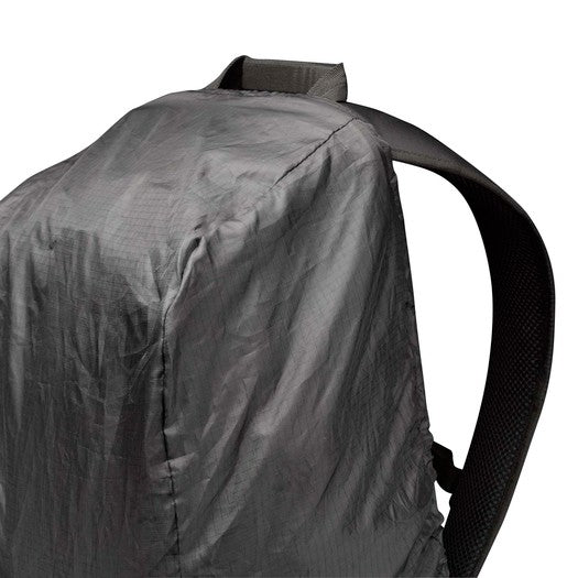 Nylon SLR Backpack full-size black/red