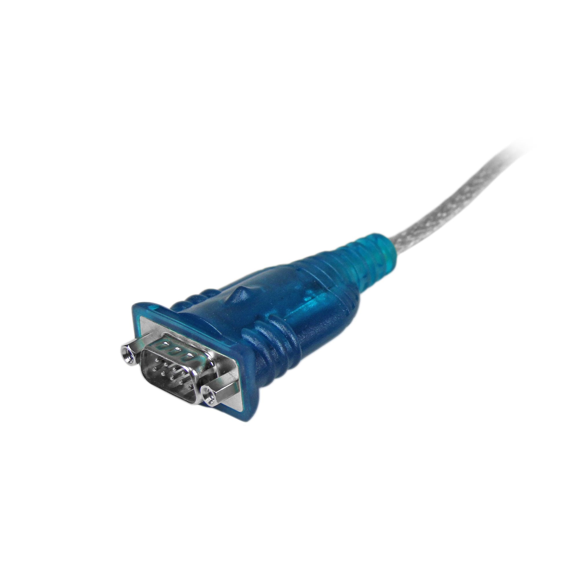 1 Port USB to RS232 DB9 Serial Adapter