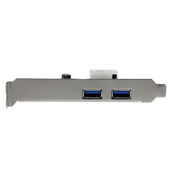 2 Port PCIe USB 3.0 Card with UASP