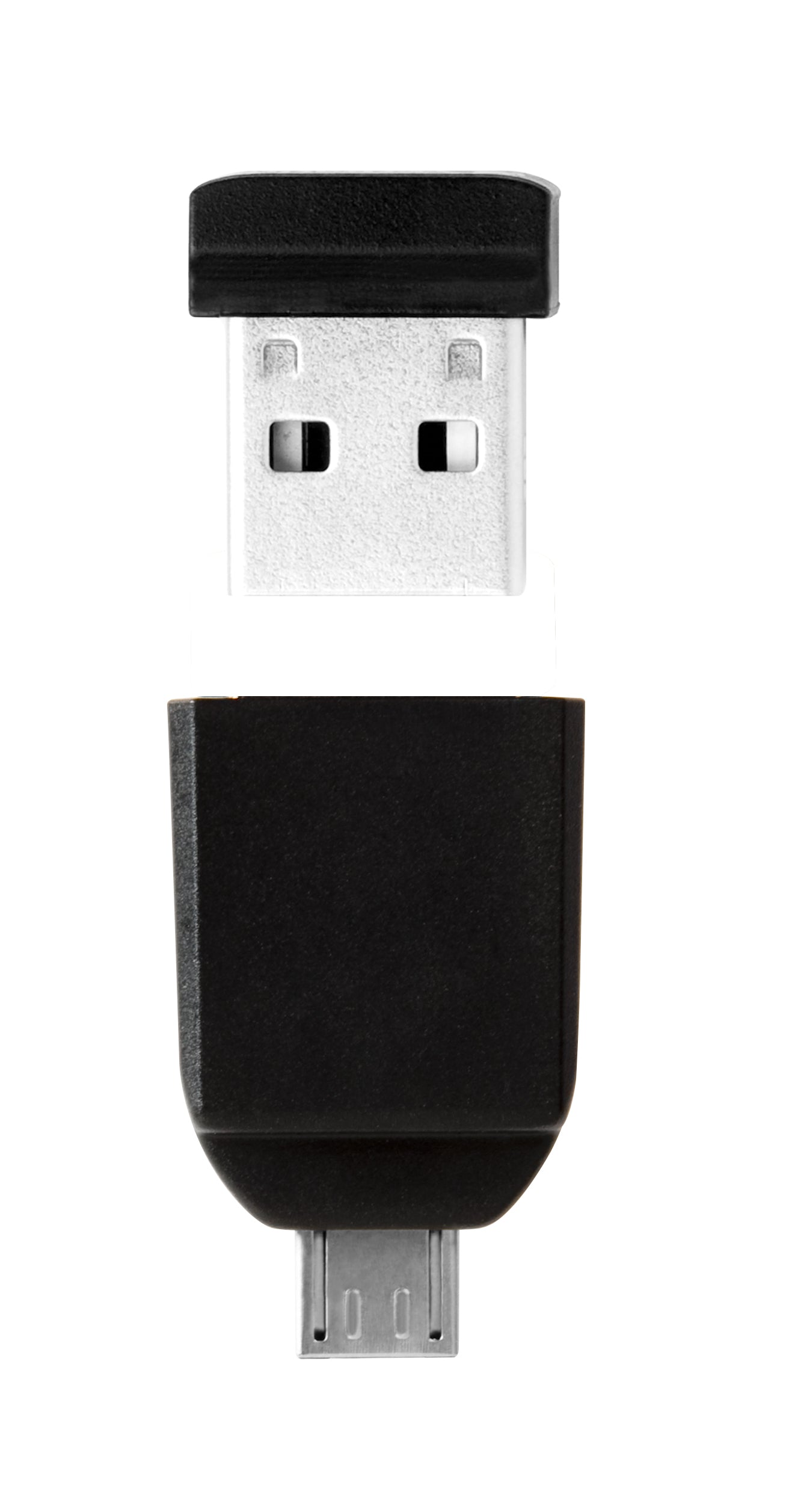 USB Drive 2.0/8GB Store n Stay+OTG AD