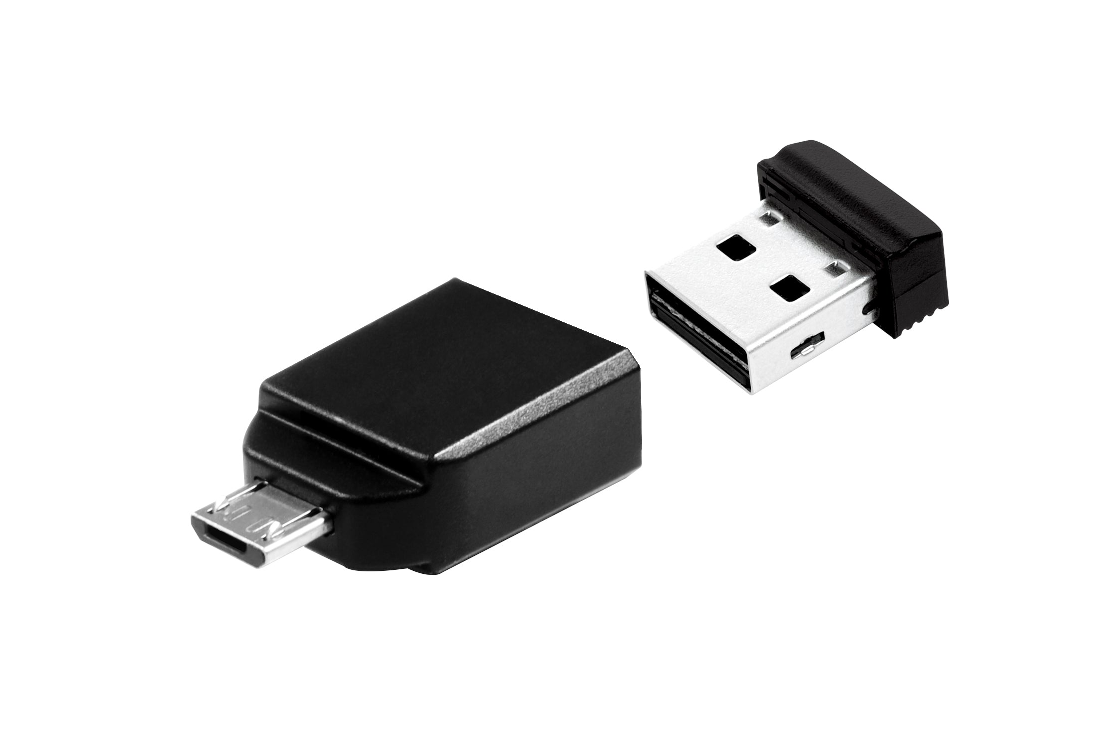 USB Drive 2.0/8GB Store n Stay+OTG AD