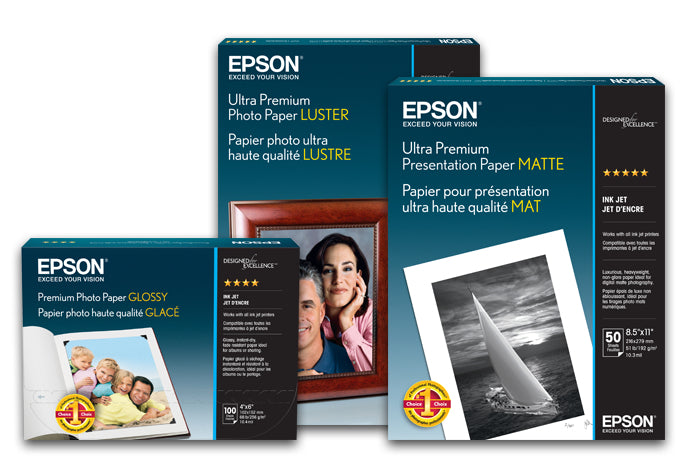 EPSON S042118 Commercial proofing papier blanc inkjet A3+ 100 feuilles pack de 1