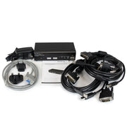 2 Port USB DVI KVM Switch with DDM