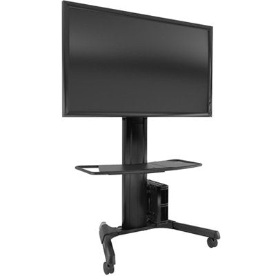 Chief Manual Height Adj Mobile AV Cart 30to55