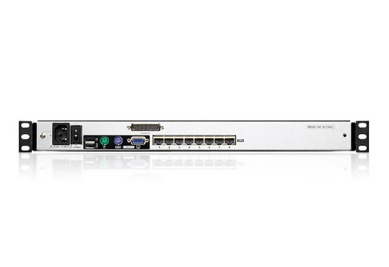 Aten Altusen KL1508AM Console KVM 17" dual rail 8 ports CAT5