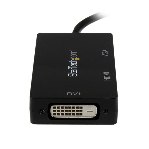 Mini DisplayPort to VGA DVI HDMI Adapter