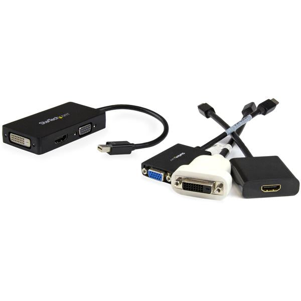 Mini DisplayPort to VGA DVI HDMI Adapter