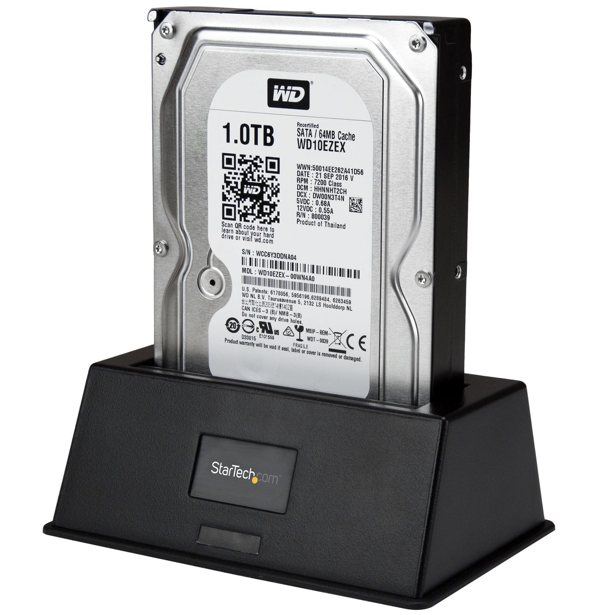 USB 3.0 SATA III SSD/HDD Dock with UASP