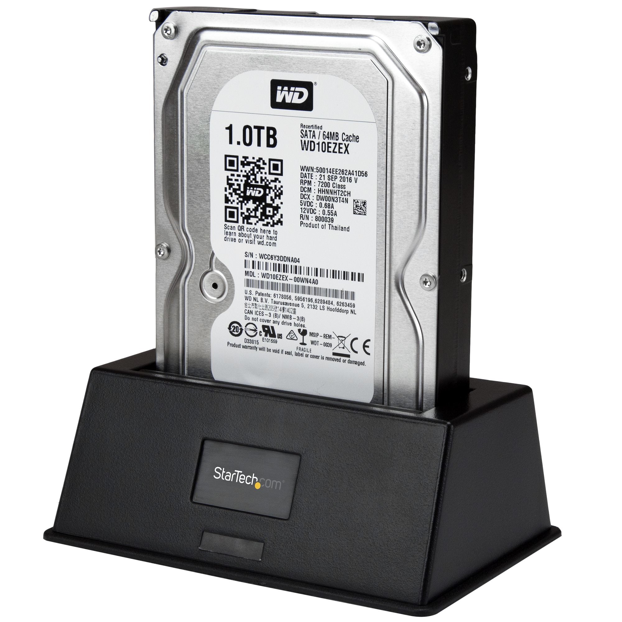 USB 3.0 SATA III SSD/HDD Dock with UASP