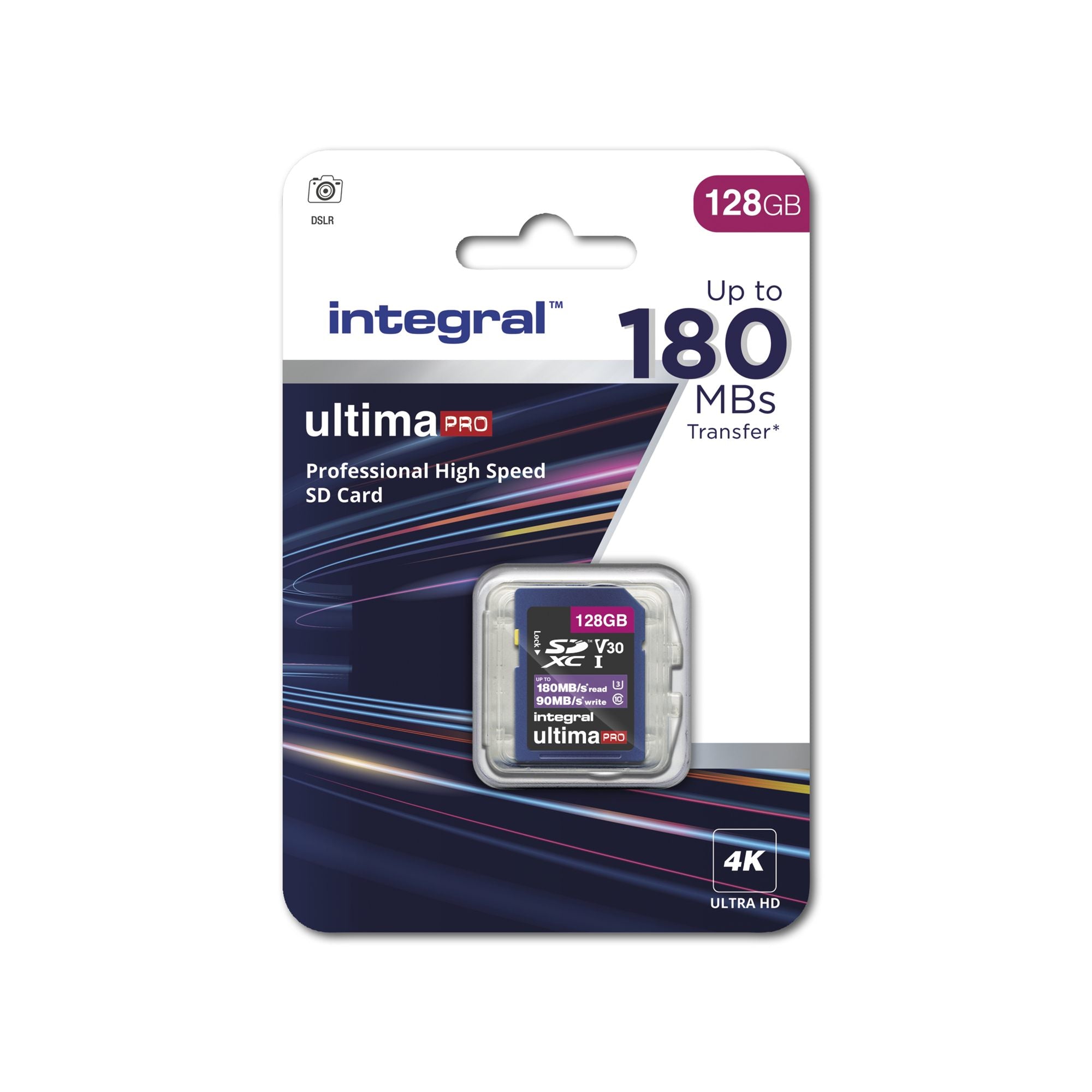 PRO HIGH SPEED 180MB SDXC V30 128G V2