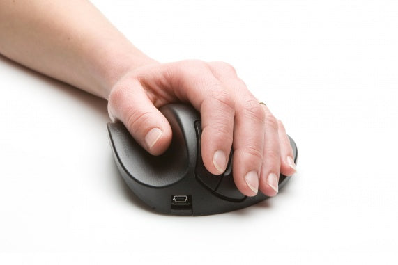 BAKKERELKHUISEN Souris HandshoeMouse Small sans fil gauche