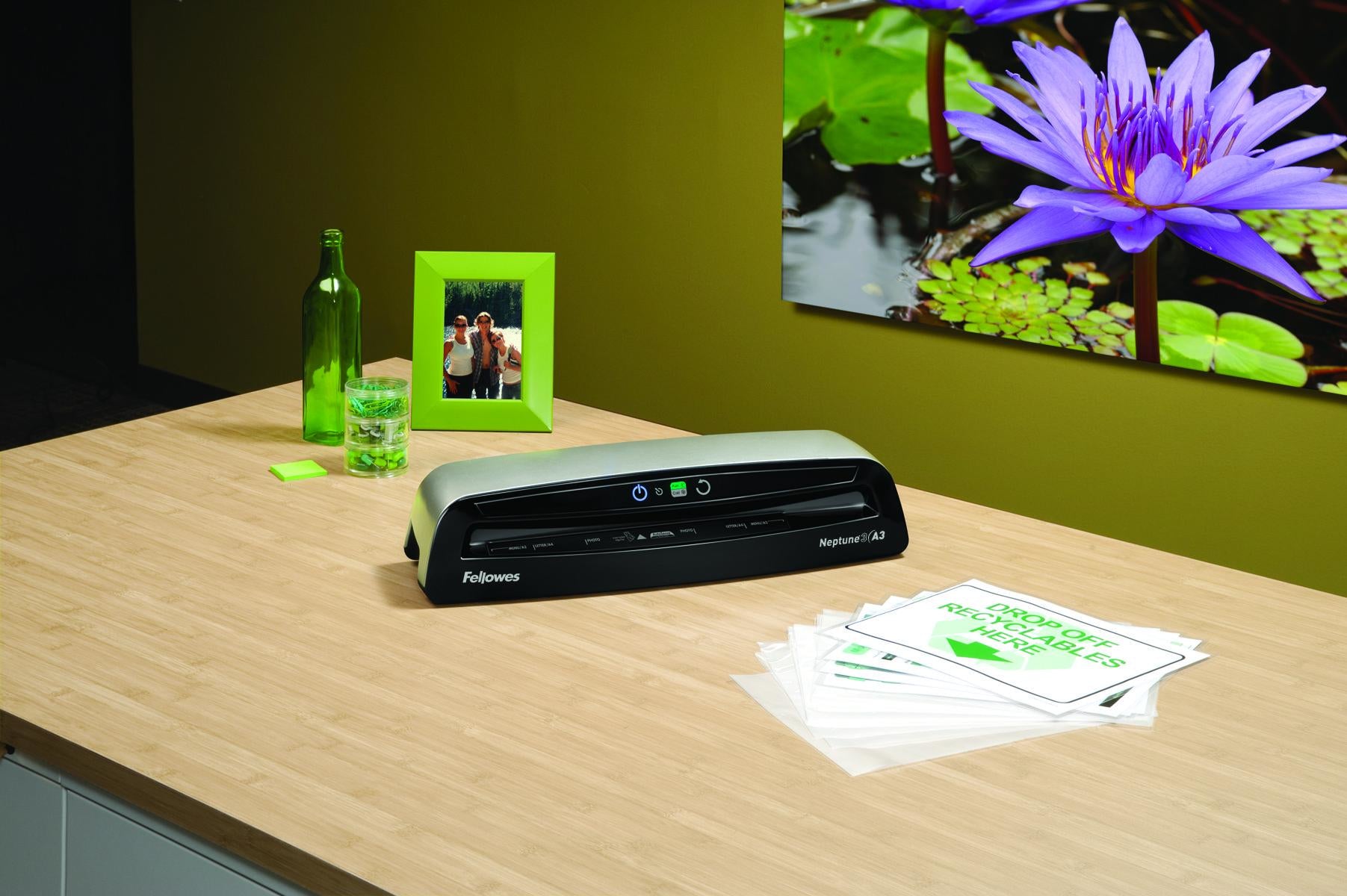 FELLOWES NEPTUNE 3 A3 PLASTIFIEUSE 230V EU