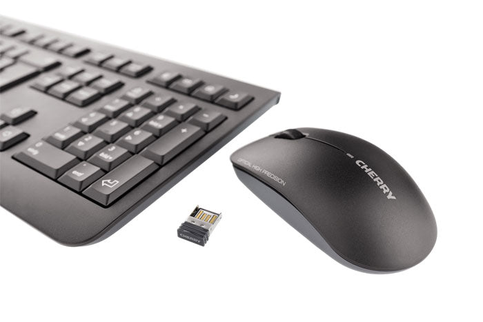 CHERRY Pack clavier & souris DW 3000 Sans fil noir