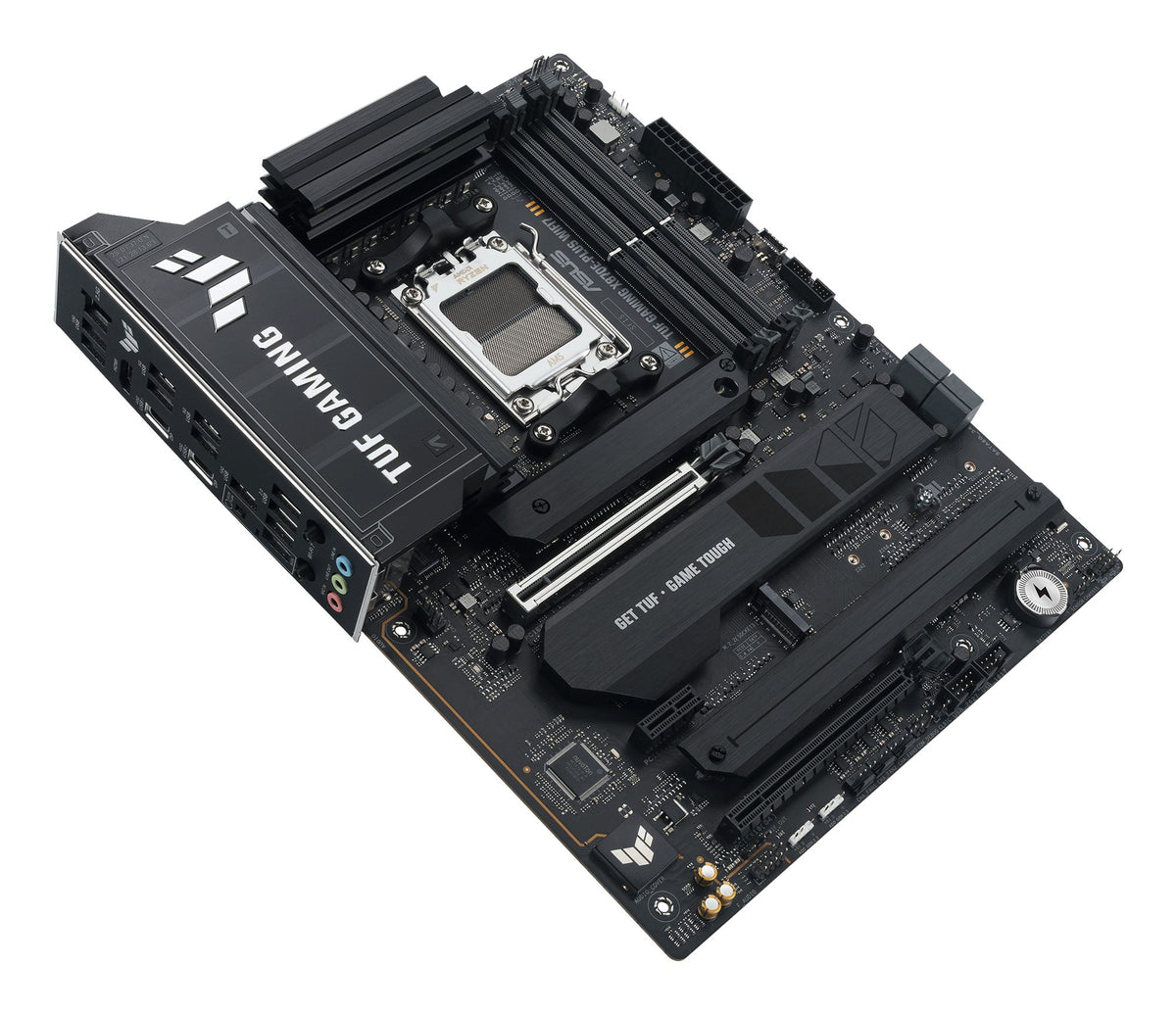 ASUS TUF GAMING X870E-PLUS WIFI7 AMD AM5 ATX motherboard 4xDDR5 PCIe 5.0 x16 4xM.2 1xHDMI 2xSATA