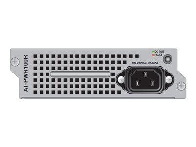 100 W DC Hot Swappable Power S upply  for PoE+ AT-x510DP