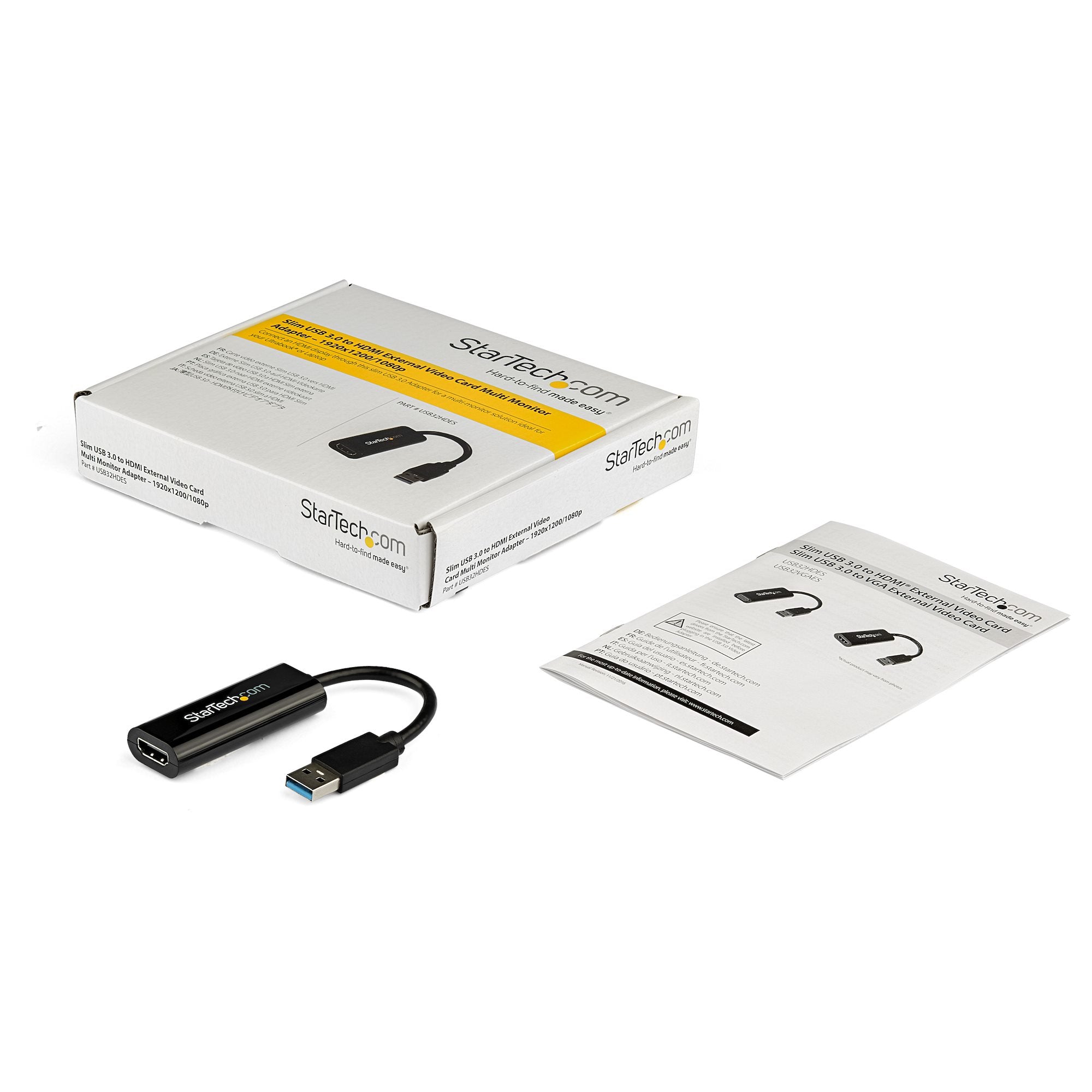 Slim USB 3.0 to HDMI External Video Card