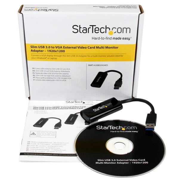 Slim USB 3.0 to VGA External Video Card