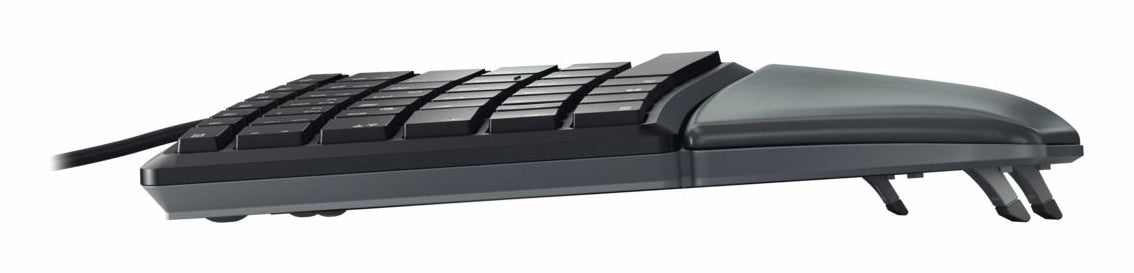 CHERRY Clavier KC 4500 ERGO USB, Belge noir