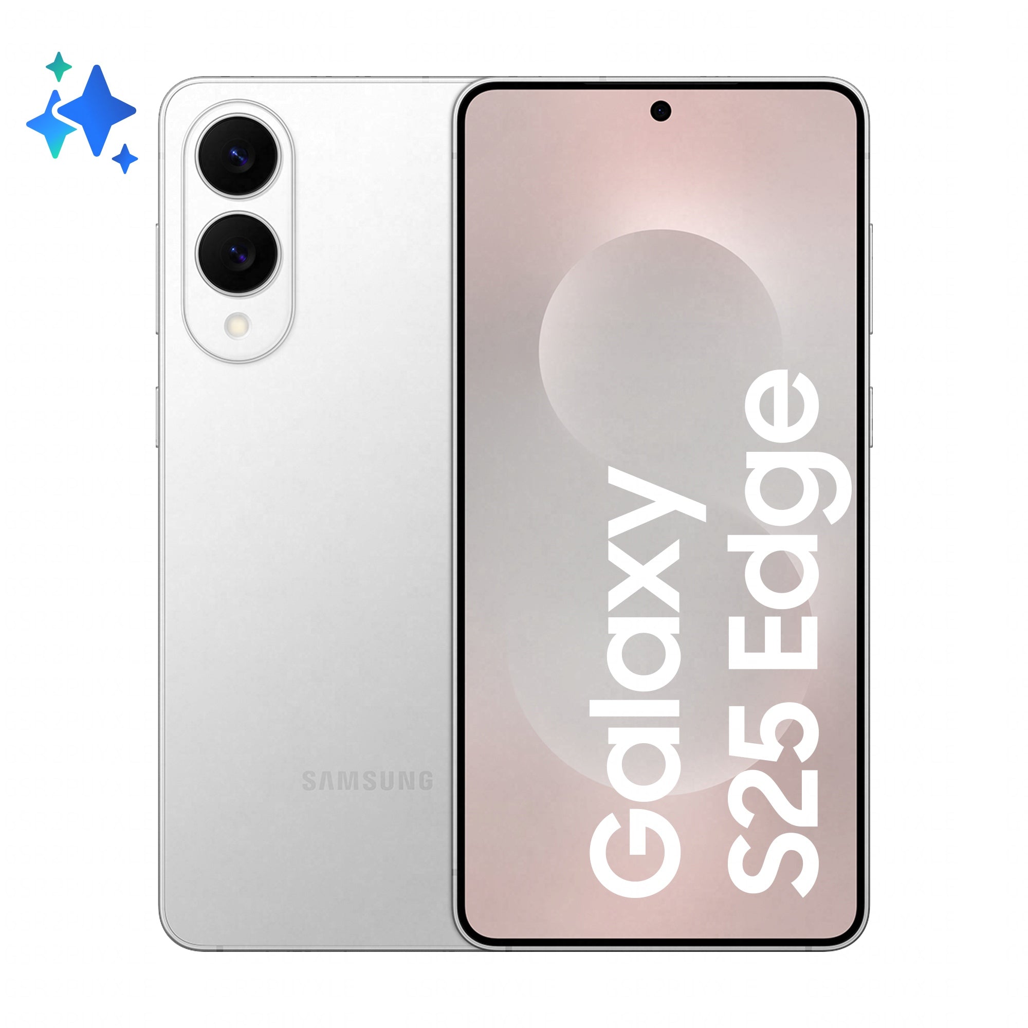 Samsung Galaxy S25 Edge 5G 12/512 Go Argent