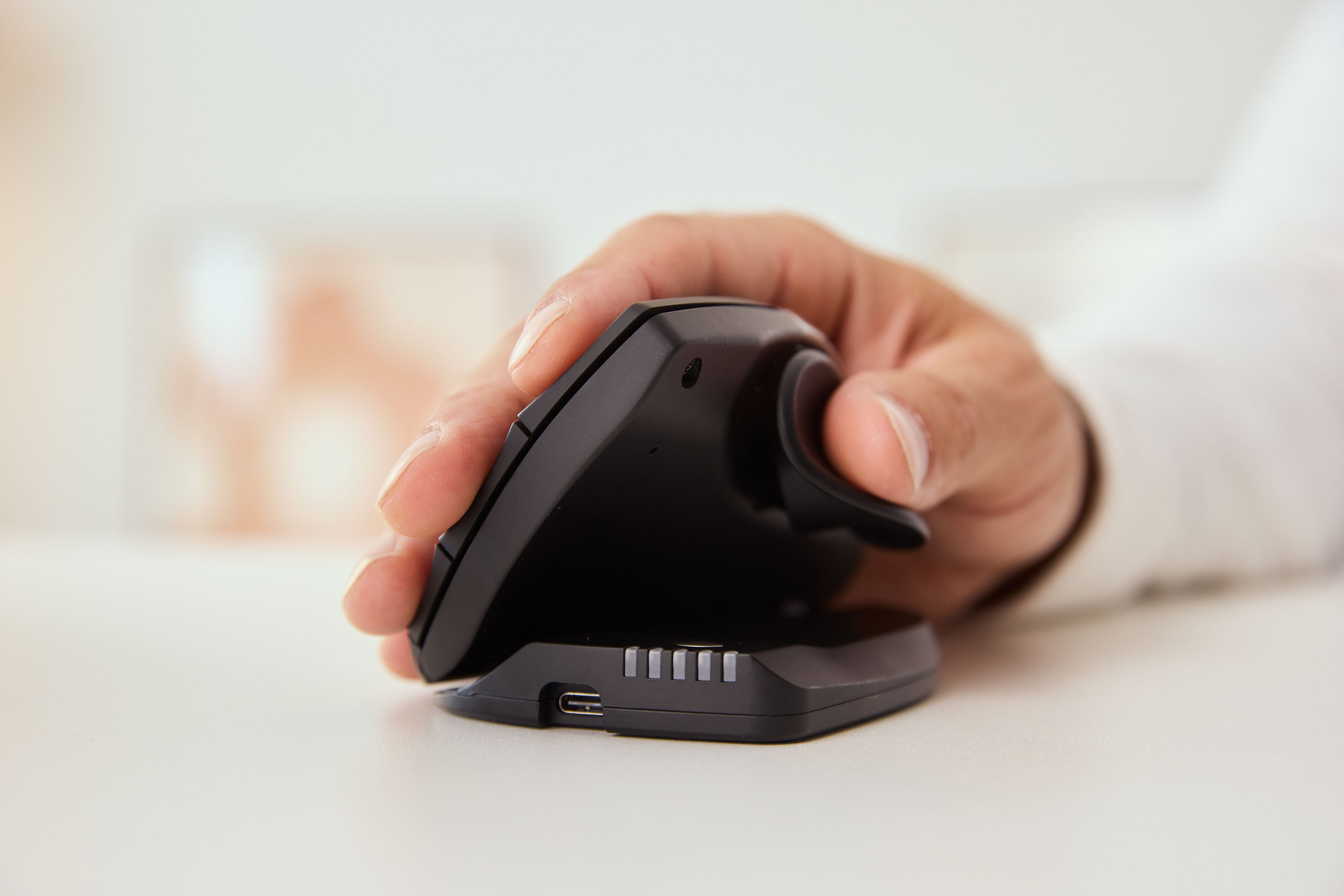 CONTOUR DESIGN Souris verticale Unimouse sans fil