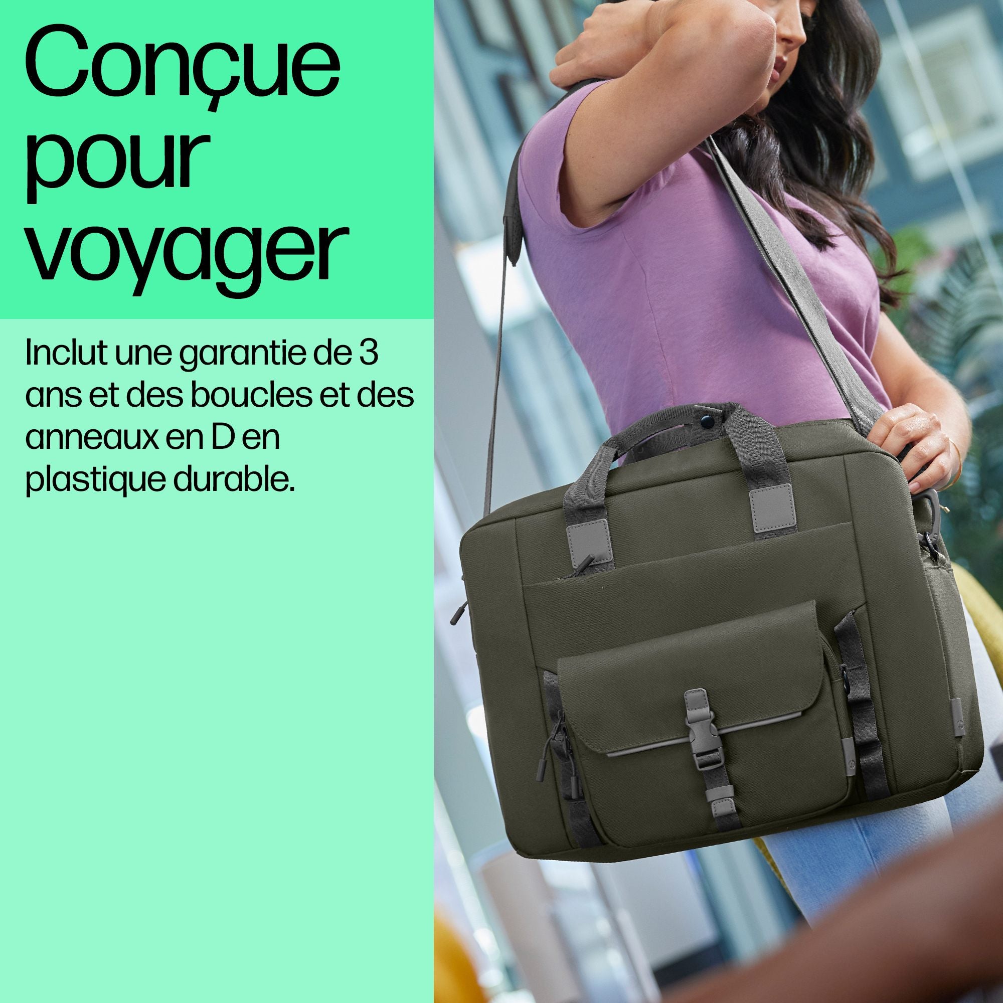 HP 15.6 Mod Lptp Bag