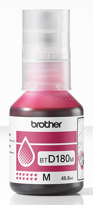 BROTHER Magenta ink bottle yield up to 5.000 pages