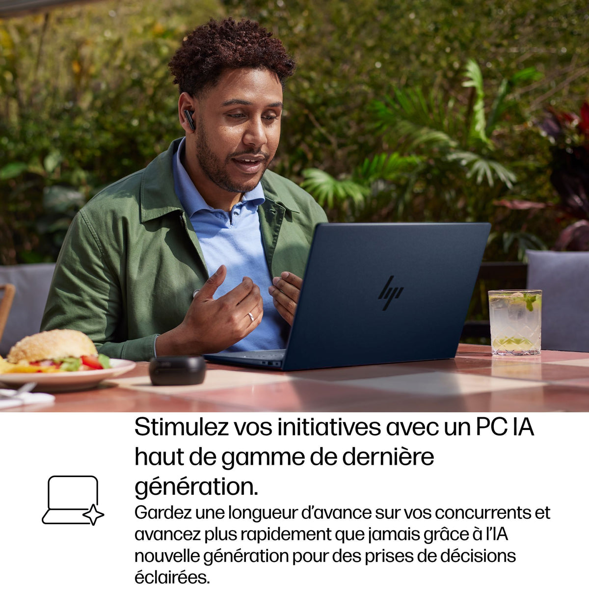 HP EliteBook X G1i IA Nouvelle génération Intel Core Ultra 7 258V 14p WUXGA 32Go 1To SSD UMA W11P Copilot + PC 3/3/0