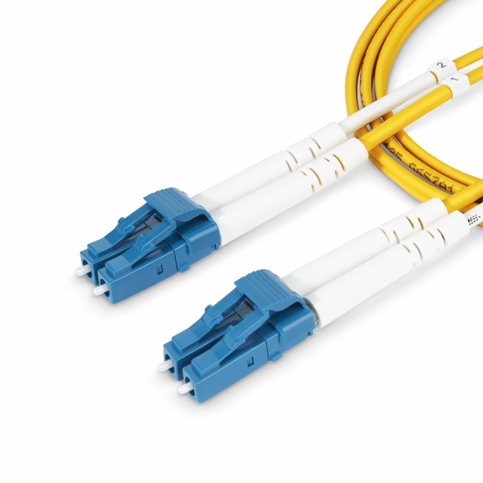 5m LC/LC OS2 Single Mode Fiber Cable