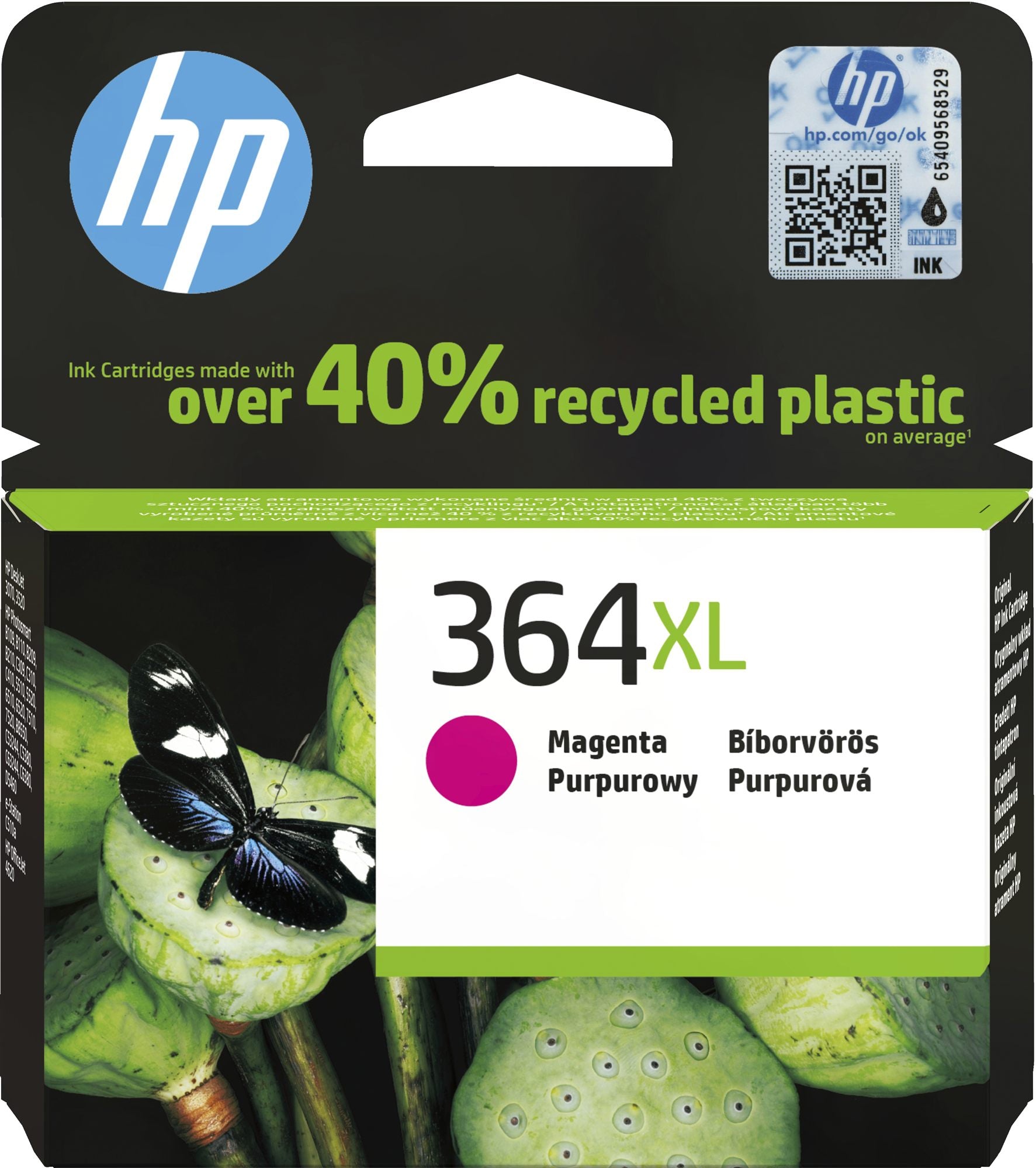 HP 364XL Magenta Ink Cart/Vivera Ink