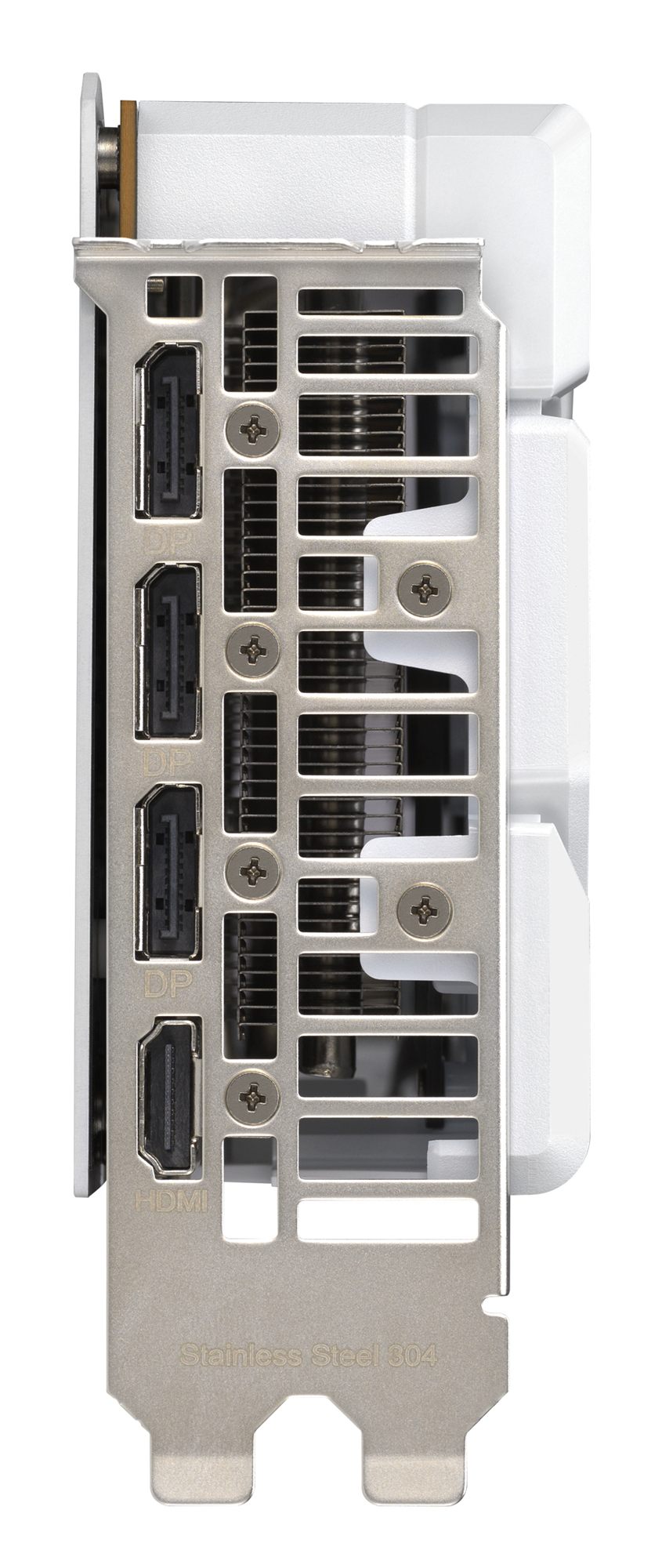 ASUS DUAL RTX 5060 OC 8Go GDDR7 3xDP 1xHDMI WHITE