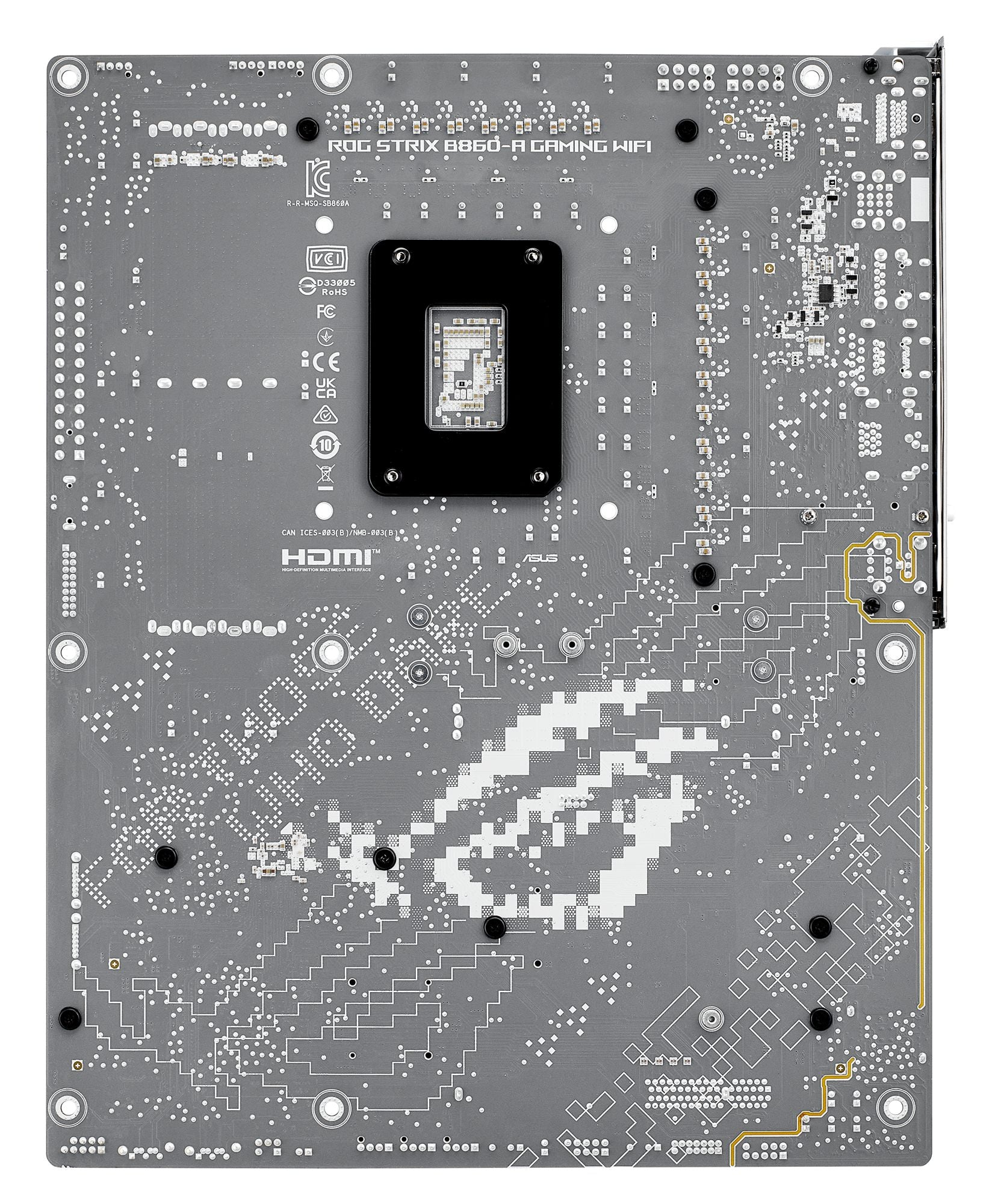 ASUS ROG STRIX B860-A GAMING WIFI LGA1851 DDR5 ATX MB 1xHDMI 1xDP 4xM.2 4xSATA