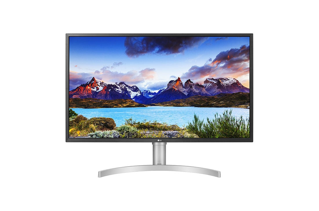 LG 32UL750P-W écran plat de PC 81,3 cm (32") 3840 x 2160 pixels 4K Ultra HD LED Argent, Blanc