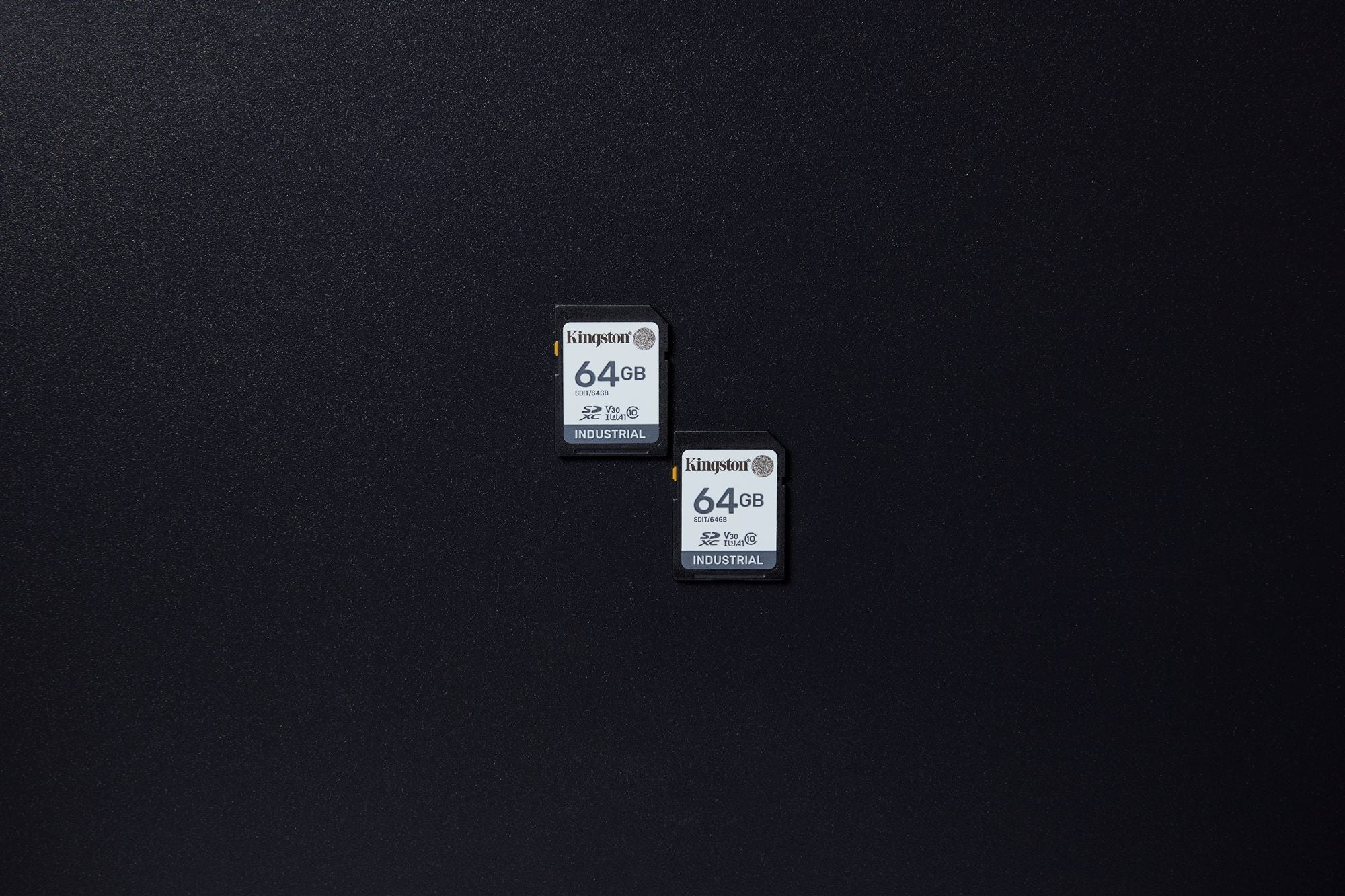 KINGSTON 64Go SDXC Industrial -40C to 85C C10 UHS-I U3 V30 A1 pSLC