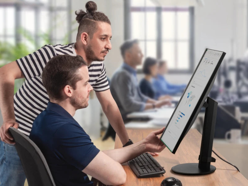 27" 4K UHD Ergonomic Monitor with HDR 10