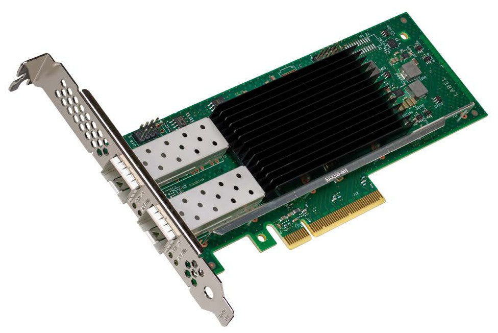 LENOVO ISG ThinkSystem Intel E810-DA2 10/25GbE SFP28 2-port PCIe Ethernet Adapter