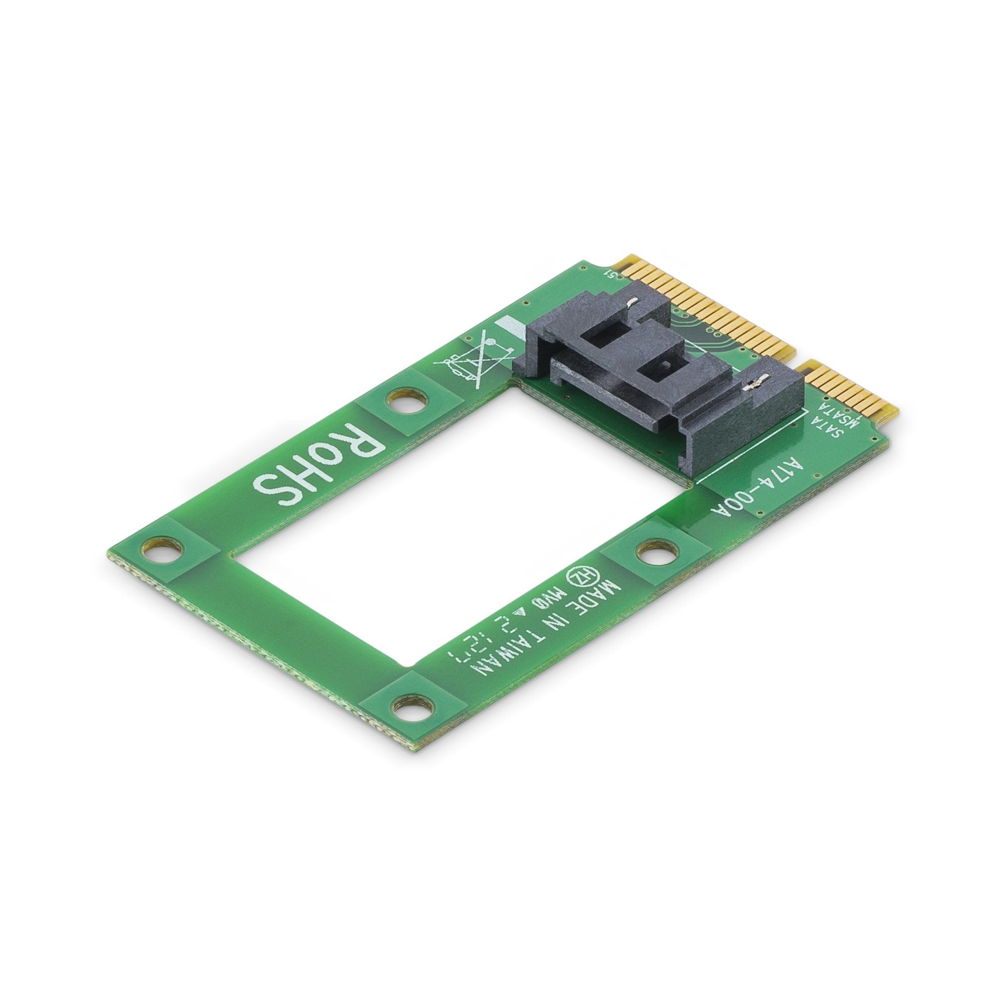 mSATA to SATA HDD/SSD Adapter Converter